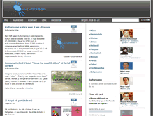 Tablet Screenshot of kulturname.com